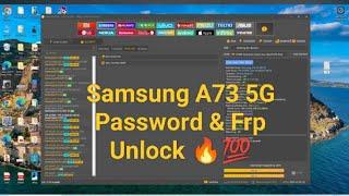 SAMSUNG A73 5G FRP UNLOCK BY UNLOCK TOOL II Samsung A73 5G Password & FRP Unlock by Unlock Tool 2024