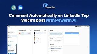 PowerIn Review | PowerIn Lifetime Deal - LinkedIn & Twitter Automate Comments Using AI