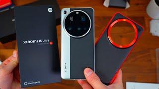 Xiaomi 15 Ultra Unboxing - Bonus Photography Kit!