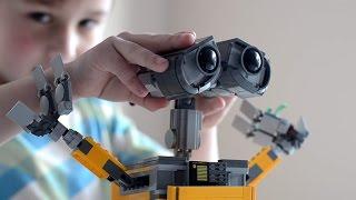 Lego Wall-e 21303 robot. Ideas. Робот Лего Валли 2016