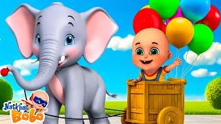 Gubbare Wala | Khilone Wala | Madari wala | Hindi Poem | Nursery Rhymes For Kids | Balgeet