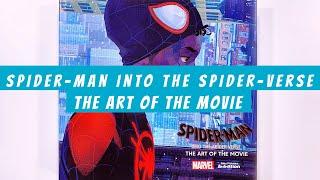 Spider-Man Into the Spider-Verse The Art of the Movie (flip through) Artbook