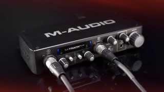 M-Audio M-Track Plus High-Resolution USB 2.0 Audio Interface