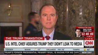 Rep. Schiff Discusses Need to Save Obamacare and Investigate Russian Hacking on CNN