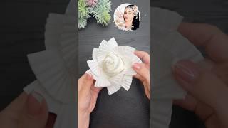 Easy! Create Gorgeous Paper Flowers with Just Cupcake Liners!