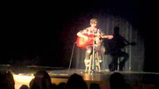 Logan Grant performing "Lua" by Bright Eyes