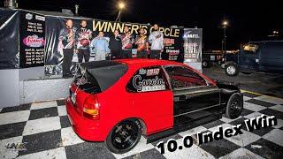 10.0 Index Win & Valdy Gets a New PB !! King of the Streets @ Island Dragway