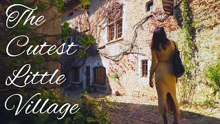 Living the RV Life in Pérouges – France’s Most Beautiful Medieval Village!