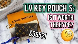 LV MESSED UP: Reviewing the new Key Pouch S (size comparisons, what fits, pros and cons)