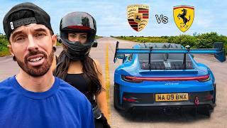 MY WRECKED PORSCHE GT3RS vs $600000 SUPERCARS