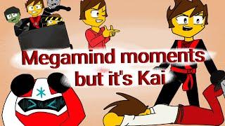 Megamind moments but it's Kai ||Ninjago Animatic