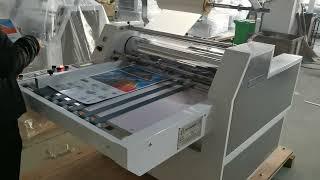 QDFM900 Semi Automatic Pneumatic Thermal Laminating Machine