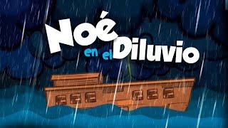 Noé en el Diluvio ️ | Historia de la Biblia | Mi primera biblia | 05