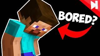 41 Things to Do in Minecraft When Bored