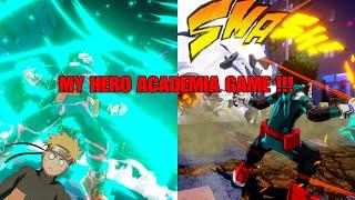 MY HERO ACADEMIA ONE'S JUSTICE PS4 GAMEPLAY SCREENSHOTS