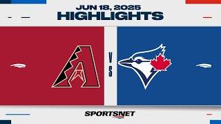 MLB Highlights | Blue Jays vs. Phillies - June 18, 2025