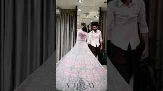 Eid special gown design #short #ytshorts #youtubeshorts #entertainment #wedding #gown #subscribe 