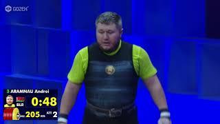 Андрей Арямнов (BLR) - Men +109kg, Group B, European Championships, Moscow 2021