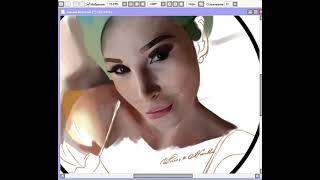 Paint Tool SAI: Мария Вискунова(Maria Viskunova)