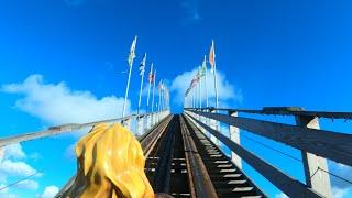 Cú Chulainn Coaster POV | Tayto Park [4K]