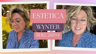 Estetica Wynter‼️Wig review! RH12/26RT4️Cute, choppy, layered, angeled Bob #wigs #wigreview