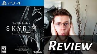 The Elder Scrolls V: Skyrim PS4 Remastered - Game Review