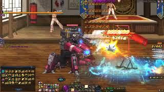 [DFO] Lv110 Neo Blitz 30s Sandbag test