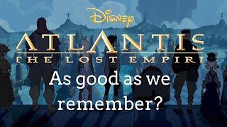 Atlantis the lost empire: Making a cult classic