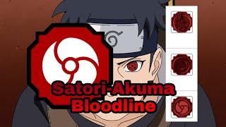 Satori Akuma Bloodline Showcase (Shisui Uchiha)