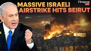 LIVE | Israel Lebanon War: Deadly Airstrike on Central Beirut As Israel Hits Lebanon