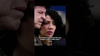Man spontaneously combusts after taking a sip of coffee #Movie #drama #recap