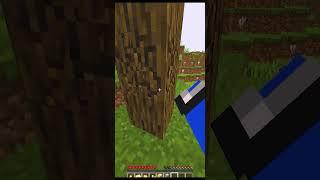 MINECRAFT BUT THE WORLD IS RANDOM RAIN #shorts #gaming #minecraft