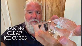 Making perfectly clear ice cubes with True Cube