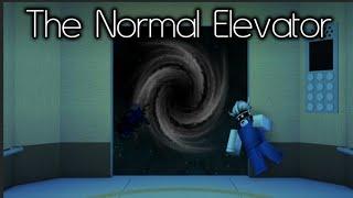 Roblox. The normal elevator. Обычный лифт