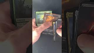Another Lord of the Rings pack as I try to avoid buying Commander Masters.