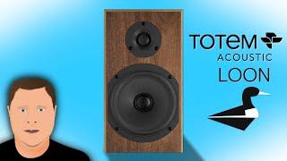 Totem Acoustic Loon Monitors - Qualitative Sound from small boxes