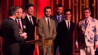 Rob Sorcher & Pendleton Ward - Adventure Time - 2014 Peabody Award Acceptance Speech