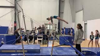 Level 3 bar routine 2022 9.8