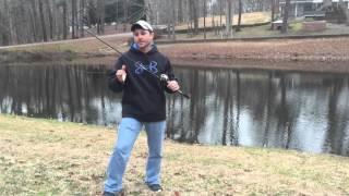 JB Custom Rods - JC Pro Angler Series "Stump Jumper"