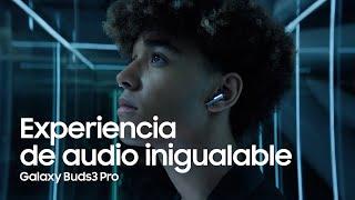 Presentamos Galaxy Buds3 Pro | Samsung​