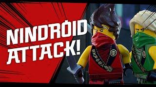 Kai & Lloyd vs. Nindroid Warriors - LEGO® NINJAGO® Legacy