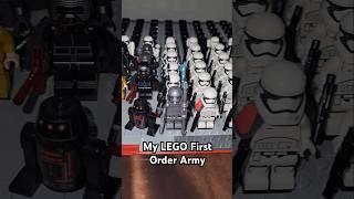 My LEGO Star Wars First Order Army