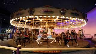 Hour-Long loop of The Carousel at The Children's Museum of Indianapolis