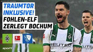 Borussia Mönchengladbach - VfL Bochum | Bundesliga Tore und Highlights 19. Spieltag