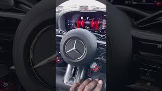 Brutal 4.0L V8 Engine Exhaust Sound — 2023 AMG SL 63 Roadster #shorts #youtubeshorts #sl63amg