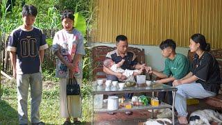 Finally, the couple bowed their heads and apologized to Yen - Manh bought his uncle's car for Yen