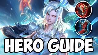 New hero LOONG guide (Build & Arcana) | Honor of Kings