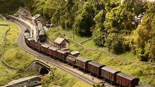 Goods on the Branch Line  - The Yorkshire Dales Model Railway