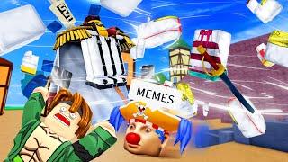 Roblox BLOX FRUITS Funny Moments Part 8 (MEMES) 