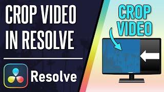 How to Crop Video in Davinci Resolve